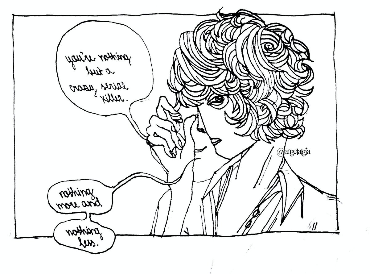 angelalgia's tweet photo. But you have yielded to the power of this notebook and shinigami and have confused yourself with a god

#near #nateriver #fanart #deathnote #dn #traditionalart #art【11.18.2025.】 https://t.co/vqQdRNwJMe