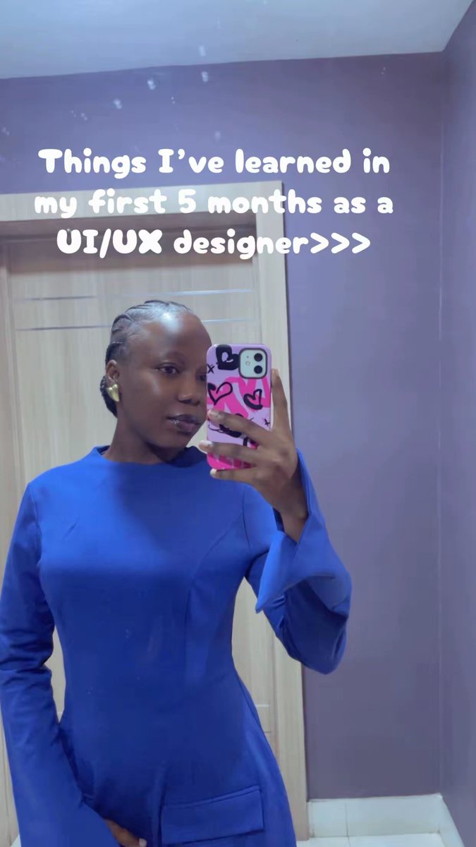 _kendra_herself's tweet photo. Things I’ve learned in my first 5 months as a UI/UX designer >>> https://t.co/kfxiccMOj9
