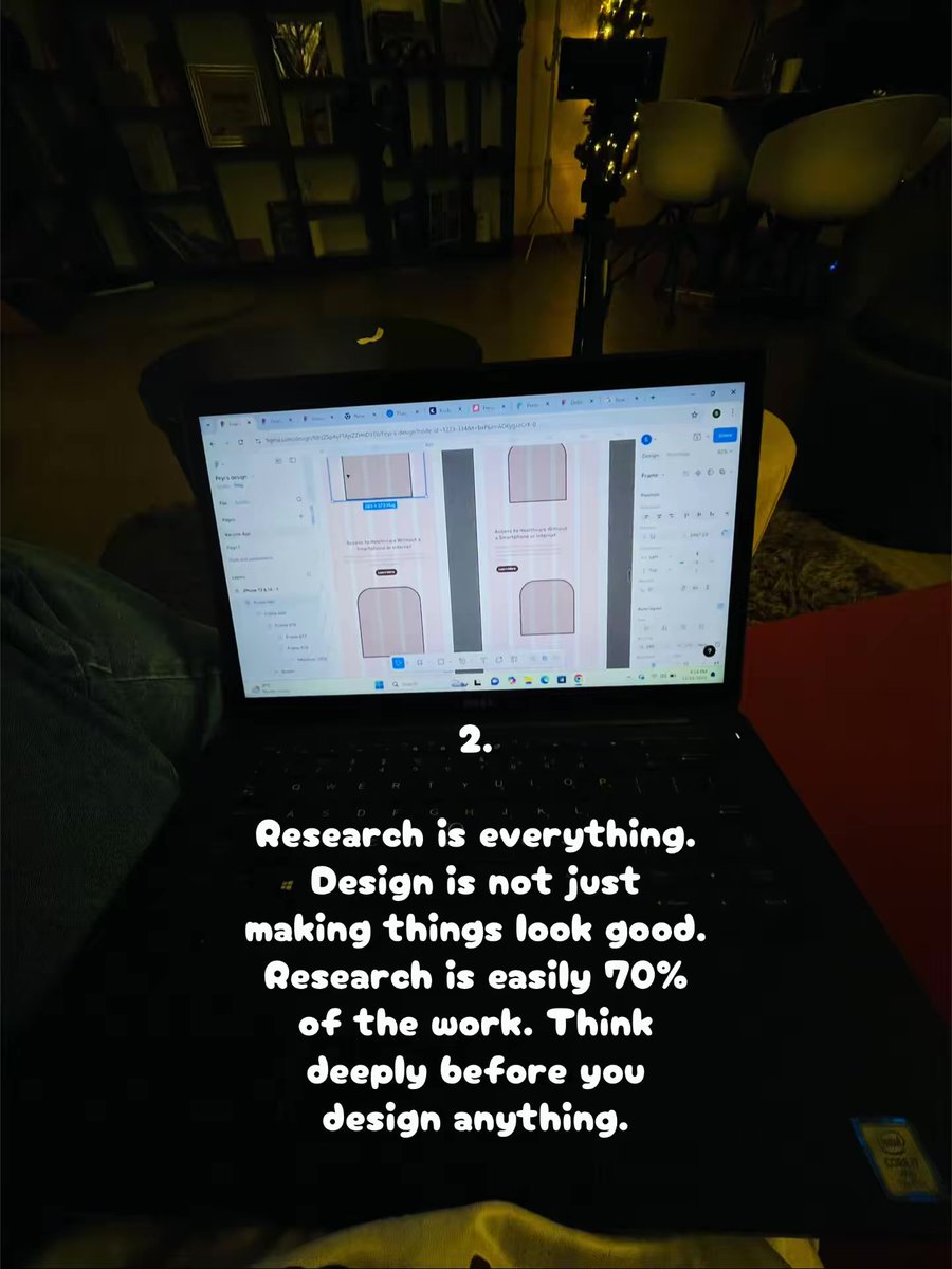 _kendra_herself's tweet photo. Things I’ve learned in my first 5 months as a UI/UX designer >>> https://t.co/kfxiccMOj9
