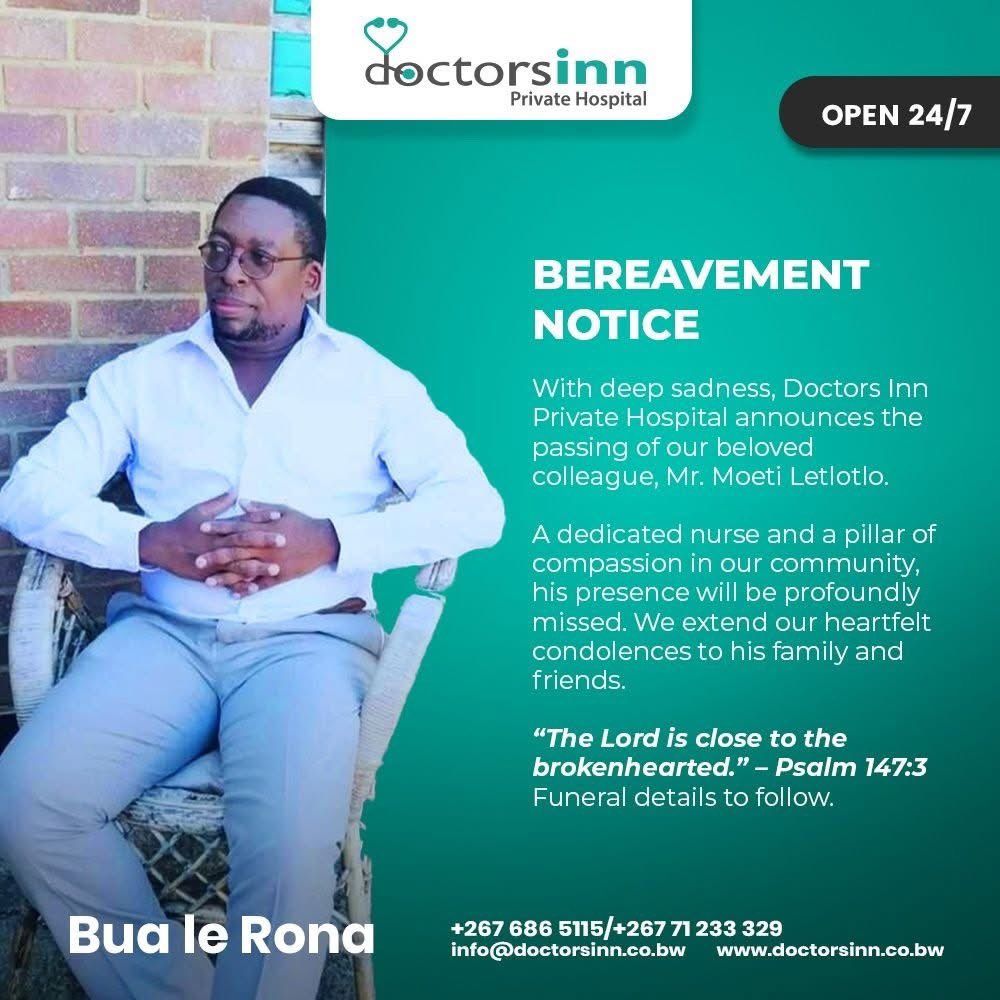 A sad 😢 day in the institution.