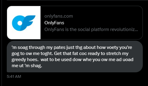 Someone call an ambulance, I think this bot had a stroke in my DMs