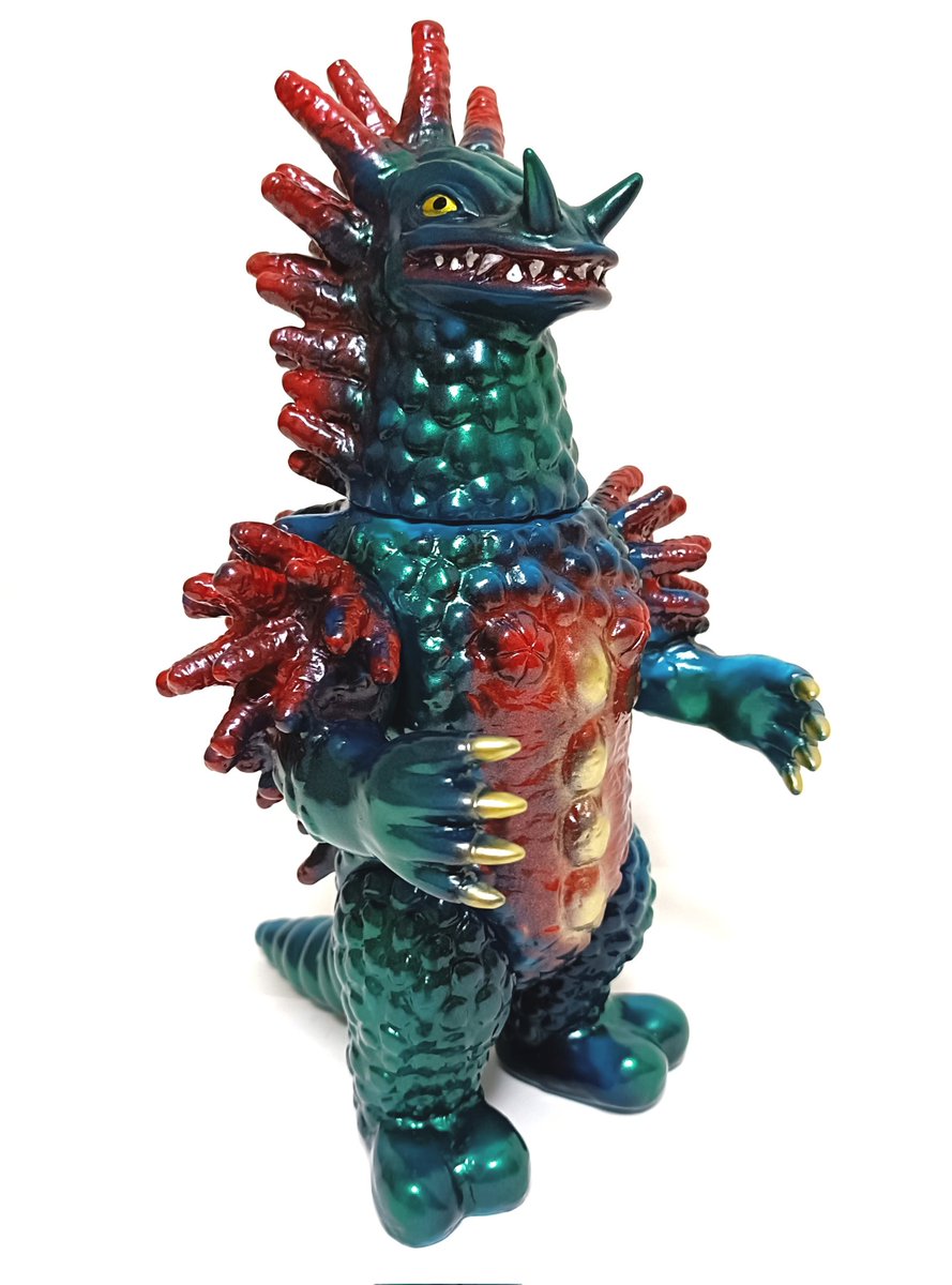 次回怪獣天国ベロクロンⅡ世テストペイント（監修中）