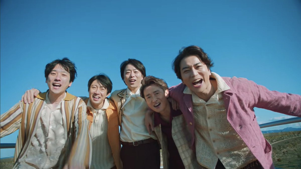 nunuuu's tweet photo. I say this in complete lucidity: I hope I find Arashi in all my other lives. That I should be *so* lucky to be alive in the same era. That I should discover them again, and love them again, and them, me. 🥹 https://t.co/uBqMdEPszW
