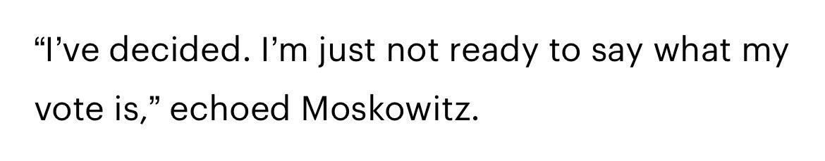Two weeks ago, Jared Moskowitz was publicly calling Ro Khanna’s Iran war powers resolution the “Ayatollah Protection Act.”

Now Trump has launched an illegal war on Iran with the blank check Moskowitz gave him, more than 1,000 have died, and Moskowitz won’t say how he’s voting.