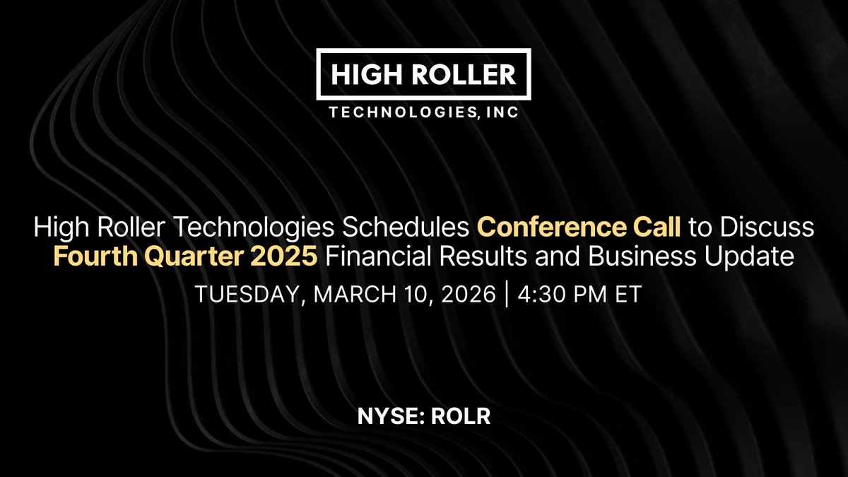 High Roller tweet media