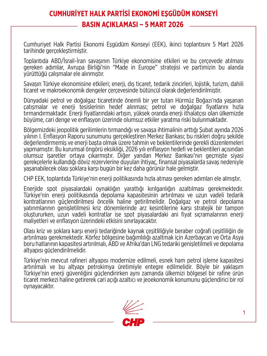 CHP 🇹🇷 tweet media
