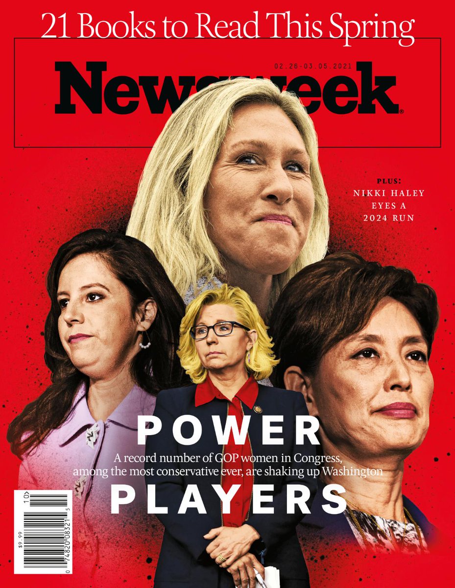 Newsweek tweet media