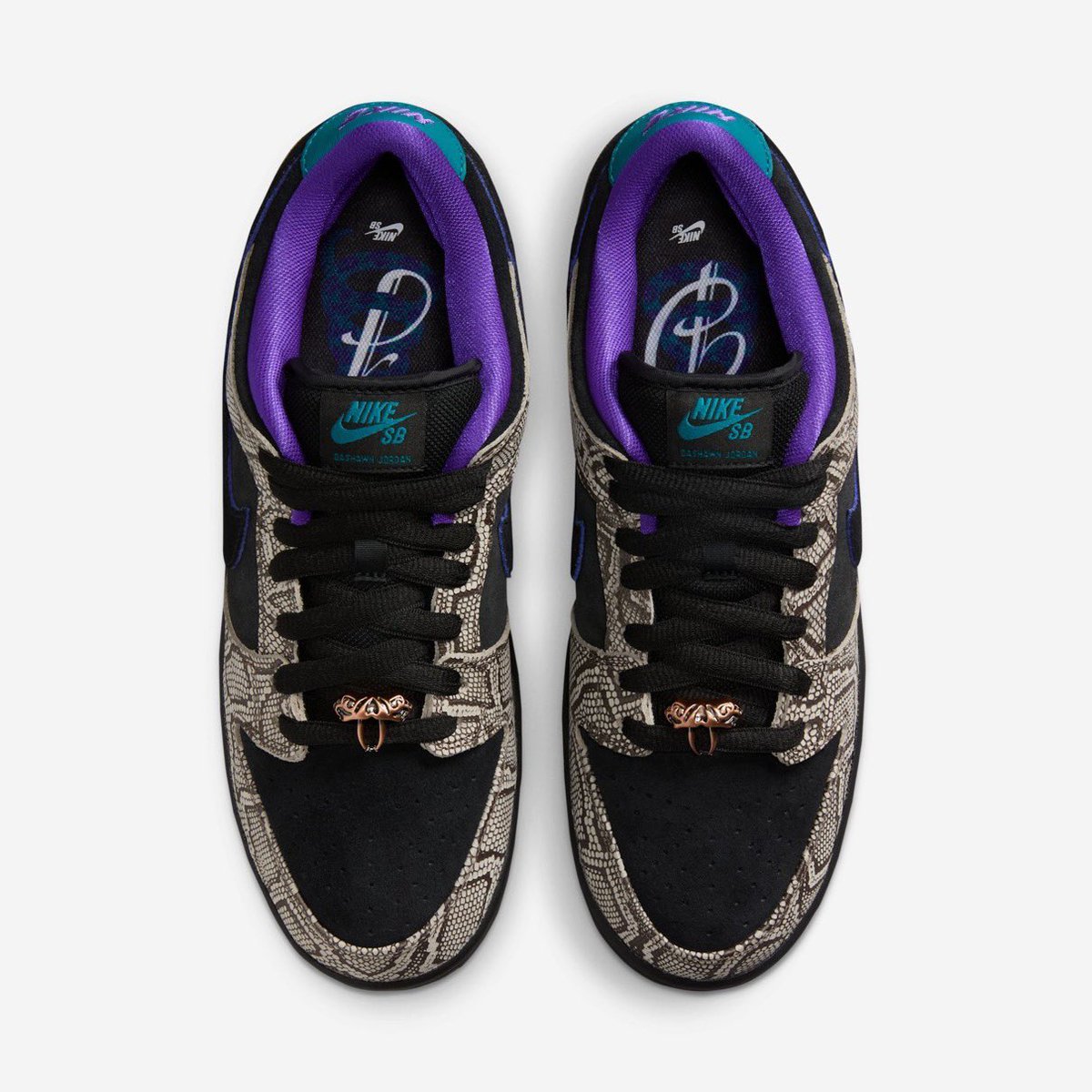 Dashawn Jordan x Nike SB Dunk Low Pro QS “Copperhead”??［IB6208 