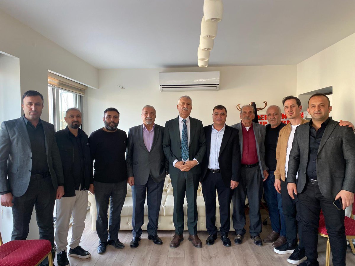 Çukurova Izol derneği olarak Adana Büyükşehir belediye başkanı Sayın <a href="/ZeydanKaralar01/">Zeydan Karalar</a> ’a geçmiş olsun ziyaretinde bulunduk