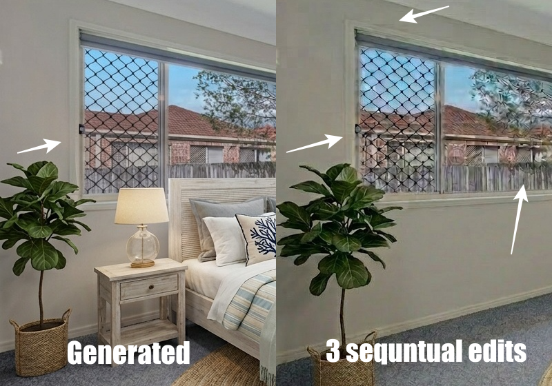 The biggest problem in AI image generation so far is sequential edits, morphing the image so much. Each new edit of a previously edited image adds some artifacts, so it compounds over time. Has anyone found a solution for it? The model is #NanoBanana2