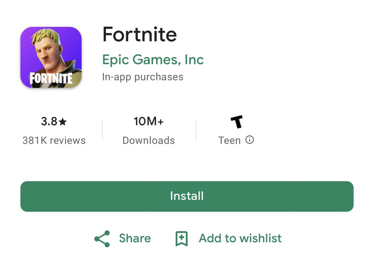FNMNews's tweet photo. Google has agreed to open up Android more.

Fortnite will return to the Google Play Store worldwide soon! https://t.co/coU5PhUjyI