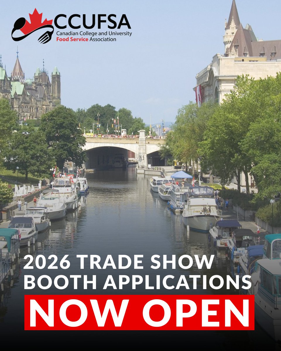 Canadian College & University Food Service Assoc. tweet media