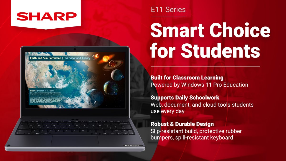 Sharp Business USA tweet media