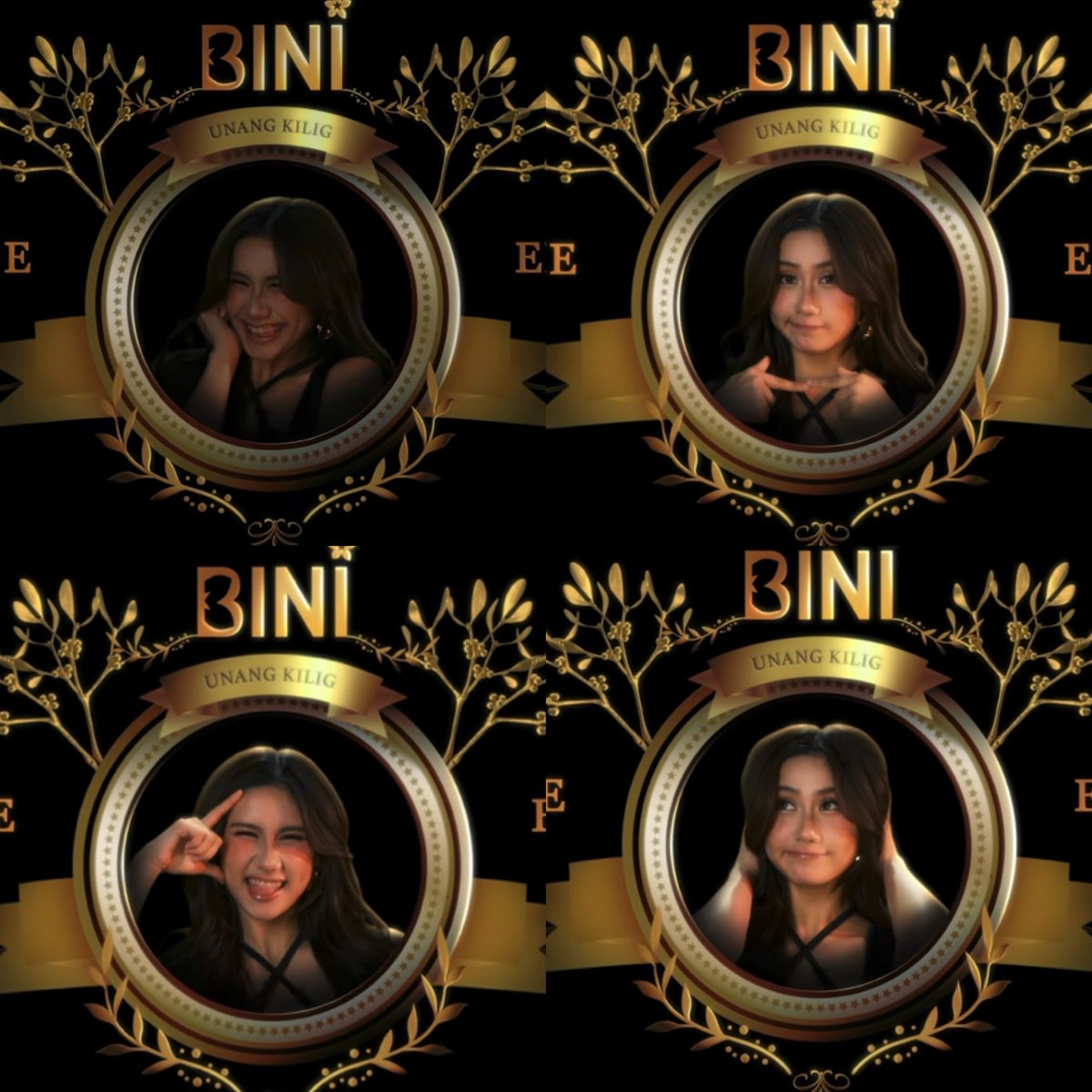 NAGULAT AKO SA DULO PUCHA HDHSHSHSH NEVER CHANGE, BEBE SHEE 😭😭 

KILIG FEELS WITH BINI 
#BINI_UnangKilig #BINI