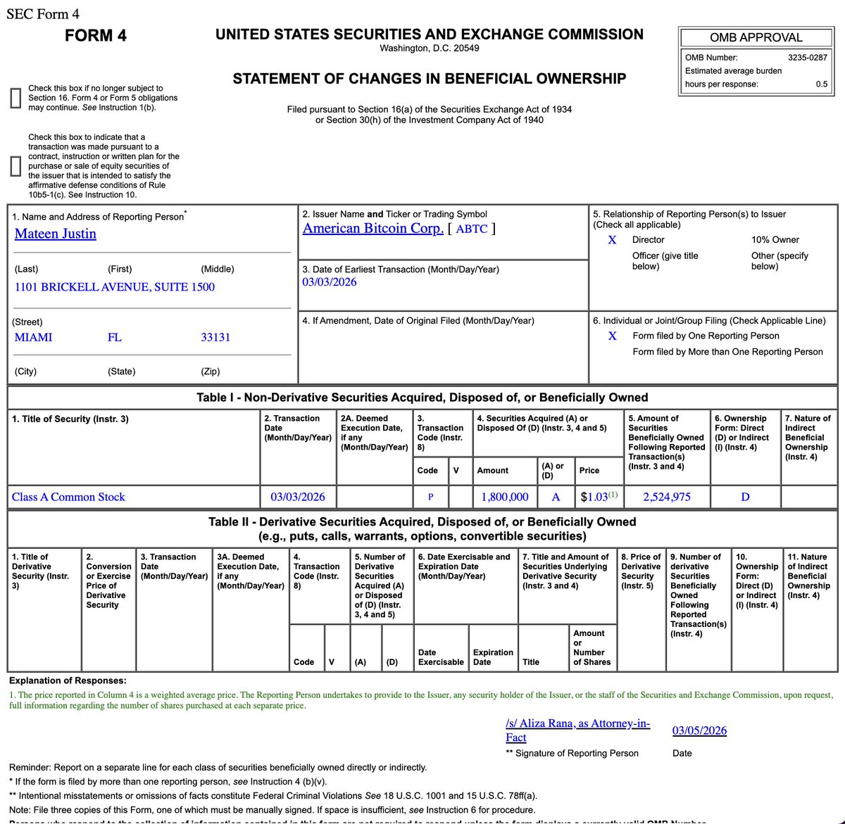 American Bitcoin tweet media