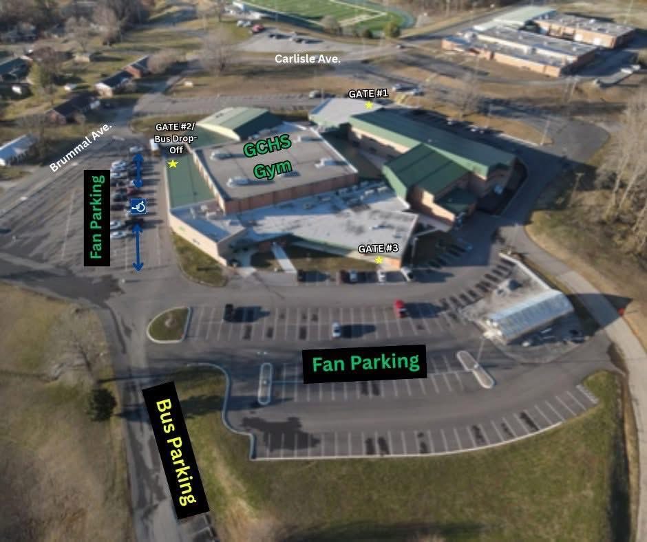 Green County Athletics tweet media