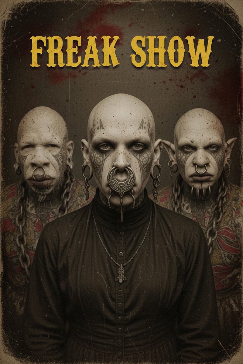 DOD_the_OG's tweet image. Happy Thursday y’all!

What Freak Show is on today? 

QT your Freak Show if it vibes with you
#Weird #ArtofDelusion