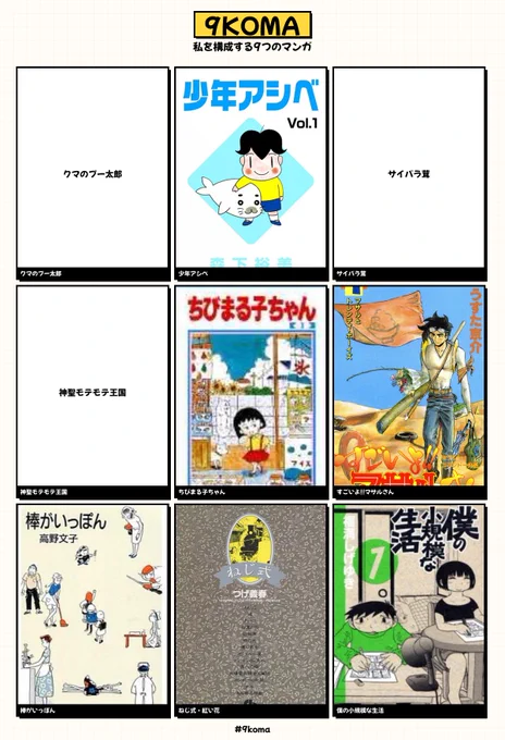 人生に染みてるか?という問いに時間をかけて答える必要がある #9koma https://t.co/Rz2QiN9ZQs 