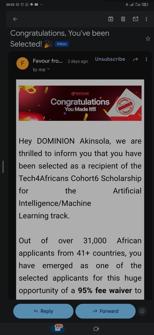 Dominion Samuel Akinsola tweet media
