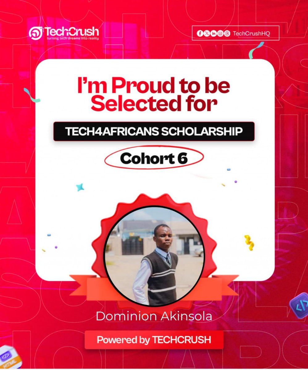 Dominion Samuel Akinsola tweet media