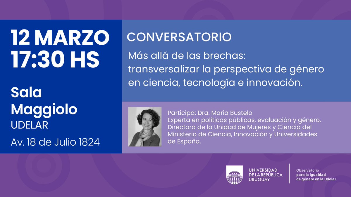 Universidad de la República tweet media