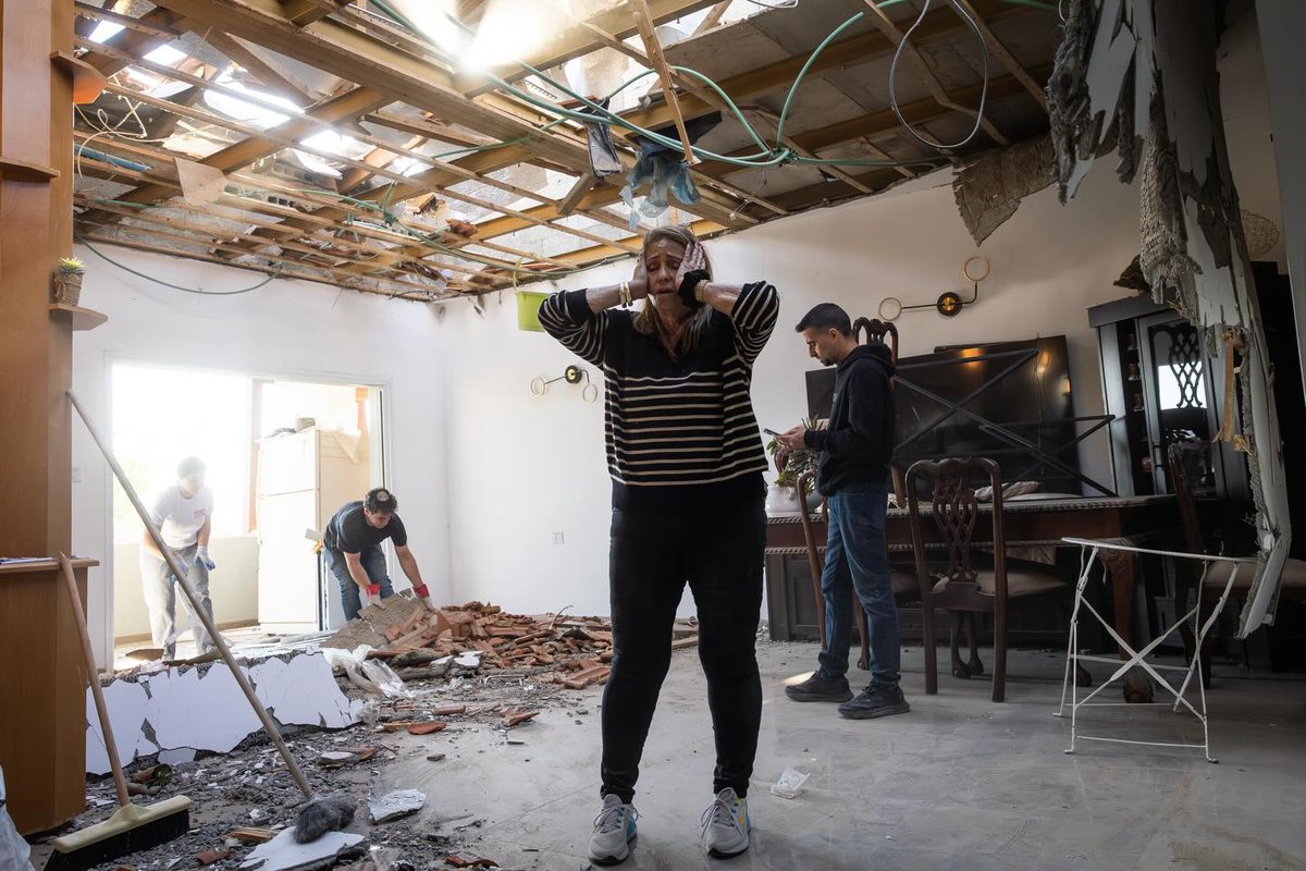 "Iran destroyed the home I stole. Now I have to steal another one. Oh my God, I'm so victim!"