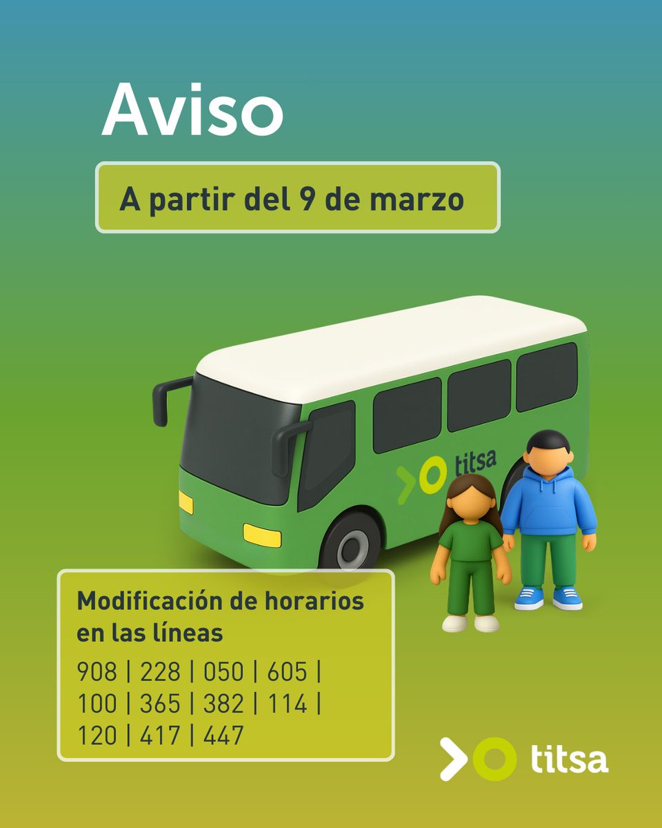 Titsa Guaguas tweet media