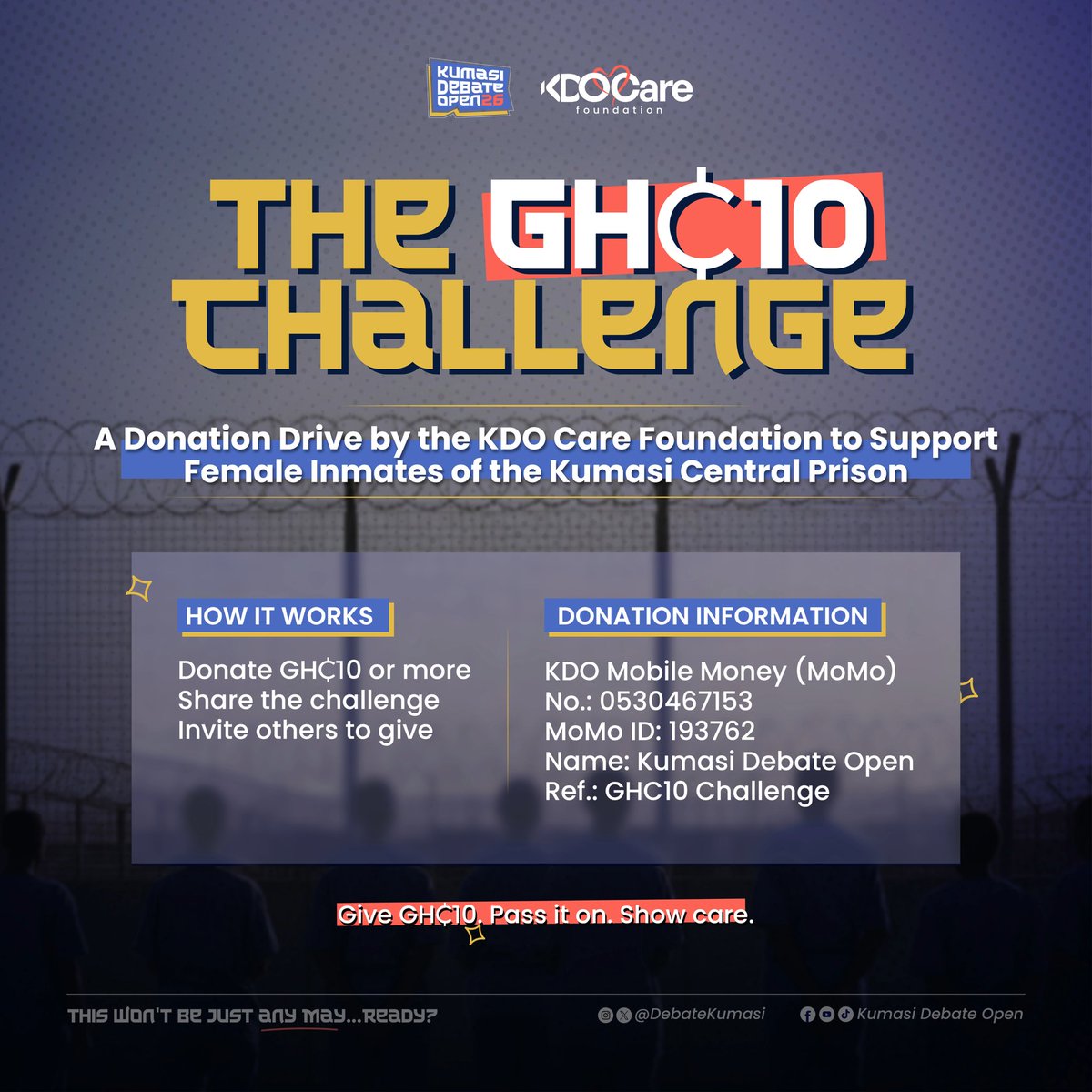 The Kumasi Debate Open (KDO) tweet media