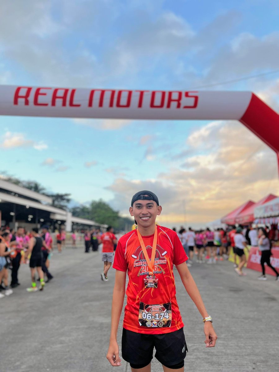 itsraymartbtw's tweet photo. FIRE PREVENTION 2026
"Takbo laban sa Sunog! " https://t.co/cIbjgXPq1c