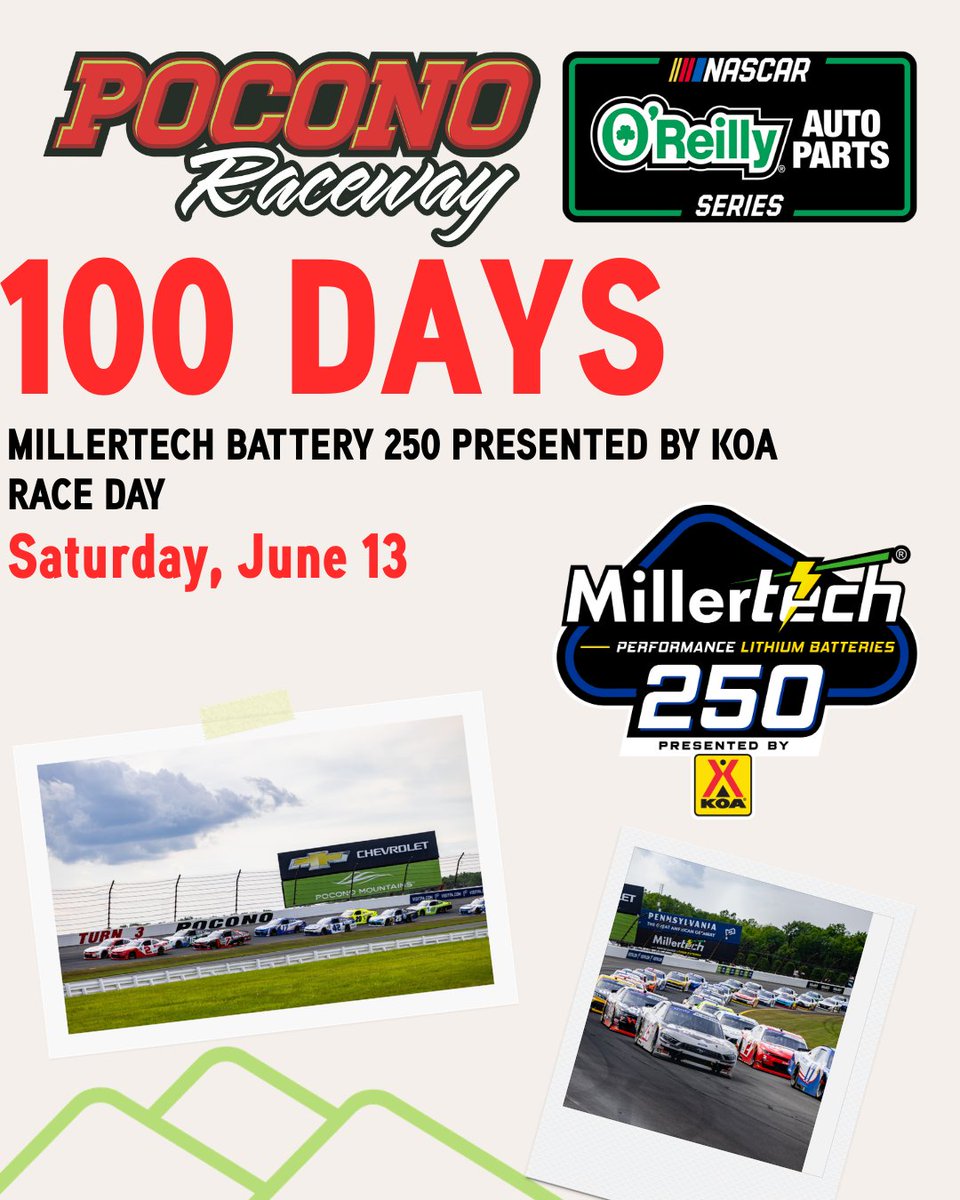 Pocono Raceway tweet media