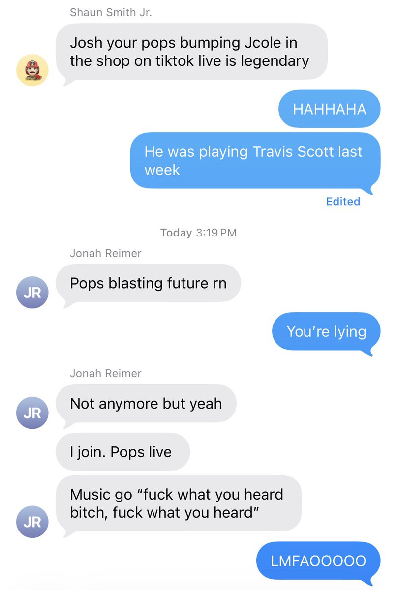 AyJoshReid's tweet photo. Pops goin up on TikTok Live‼️ https://t.co/6D2KGlsls1