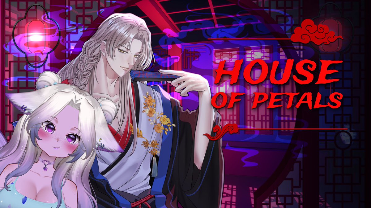 Good morning moonbeans!🌺☁️
✨[SUBATHON DAY 10]✨
We're back tonight with a NEW DATING DEMO EEP! As a visual novel enjoyer and writer, let's see what <a href="/LittleSnakeDev/">Little Snake Studio | BACK HOUSE OF PETALS NOW</a>  House of Petals is all about at 5pm EST! CAN I SMOOCH HIM!?
~
Kickstarter and links will be pinned during stream!