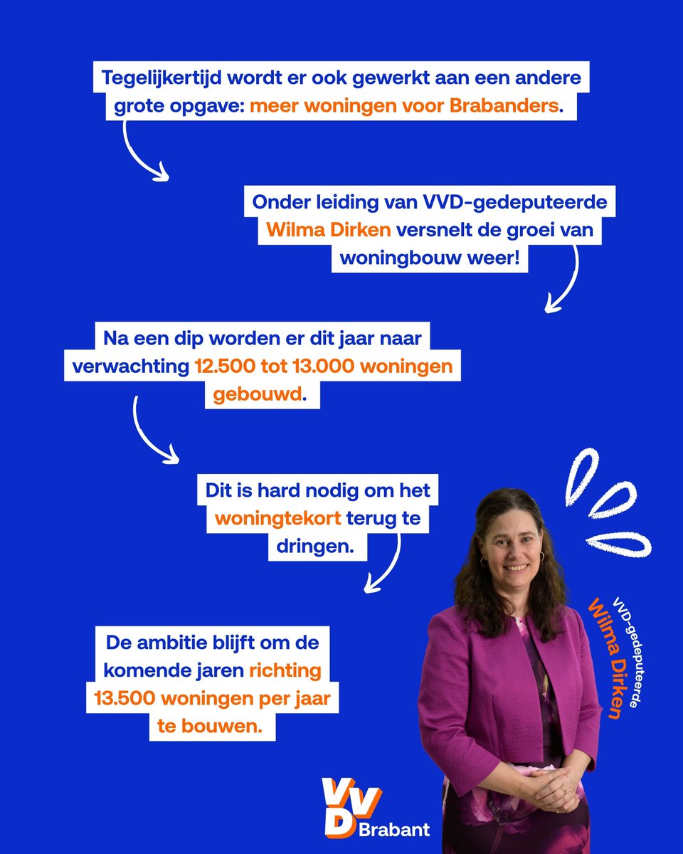 VVD Brabant tweet media