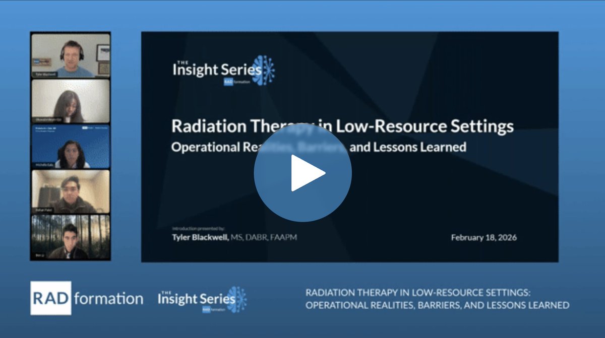 ACRO - American College of Radiation Oncology tweet media