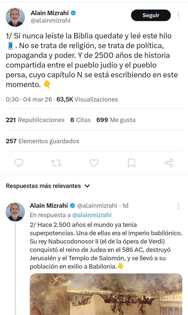 superflua_38's tweet photo. Este señor que me bloqueo tiene una forma muy curiosa de llamará a las cosas. 
Genocidio en Gaza: recuperación de rehenes (cuando volvieron todos lo que festejó siguieron ocupando gaza. Que raro no?)
Ataque a Irán: desmantelamiento del régimen iraní. Xo omite el interés de Trump https://t.co/MmmVyJsbhK