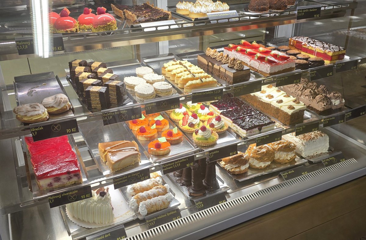 Cukrář Dlask tweet media