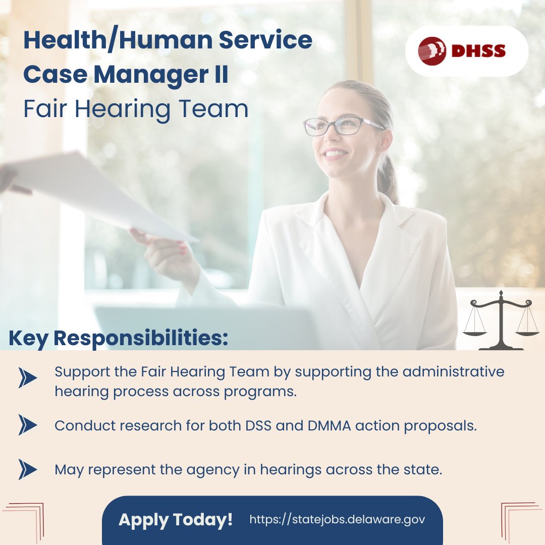 Delaware State Jobs tweet media