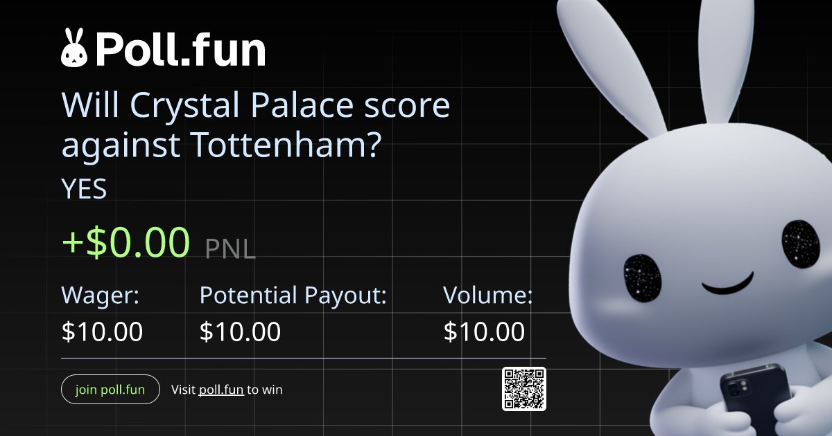 Poll Intern tweet media