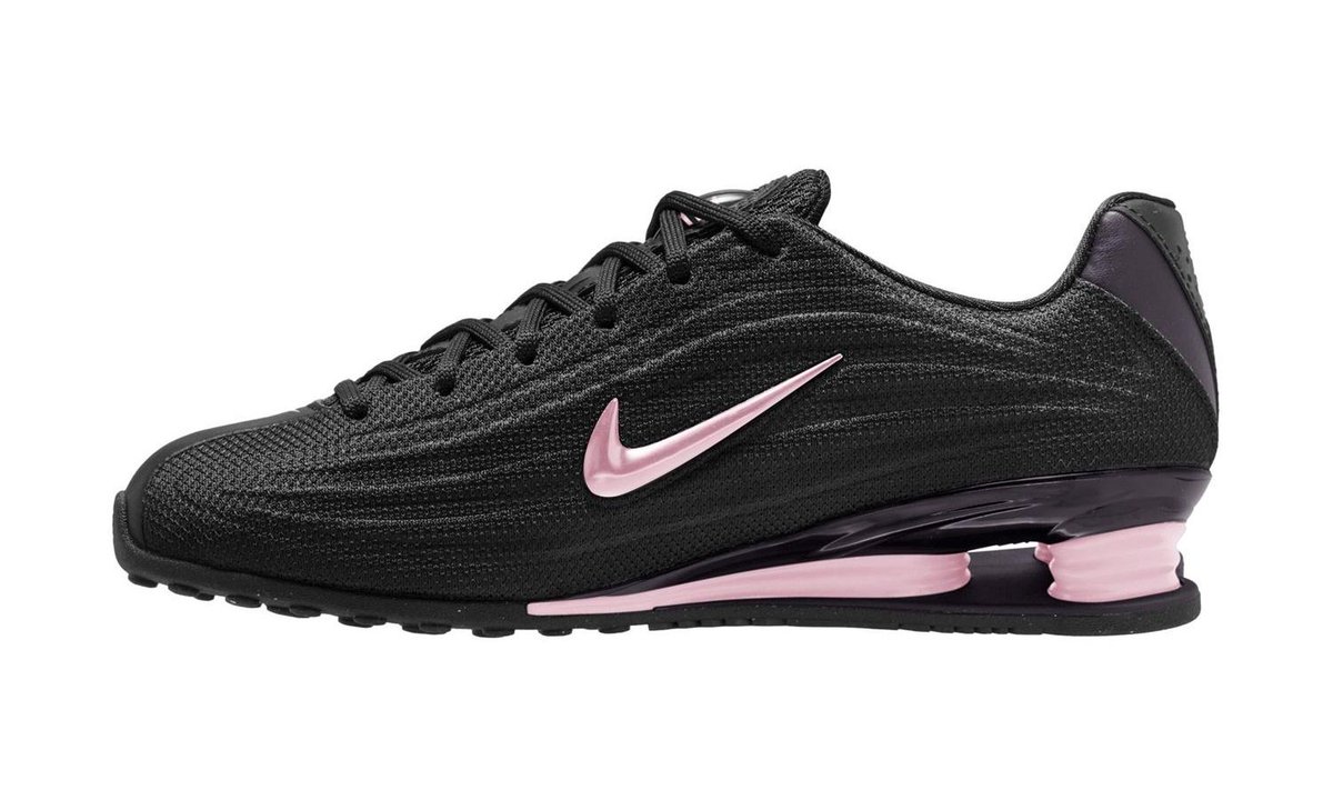 2026年 3/13 発売】 NIKE SHOX Z “Black/Pink Foam” (ナイキ