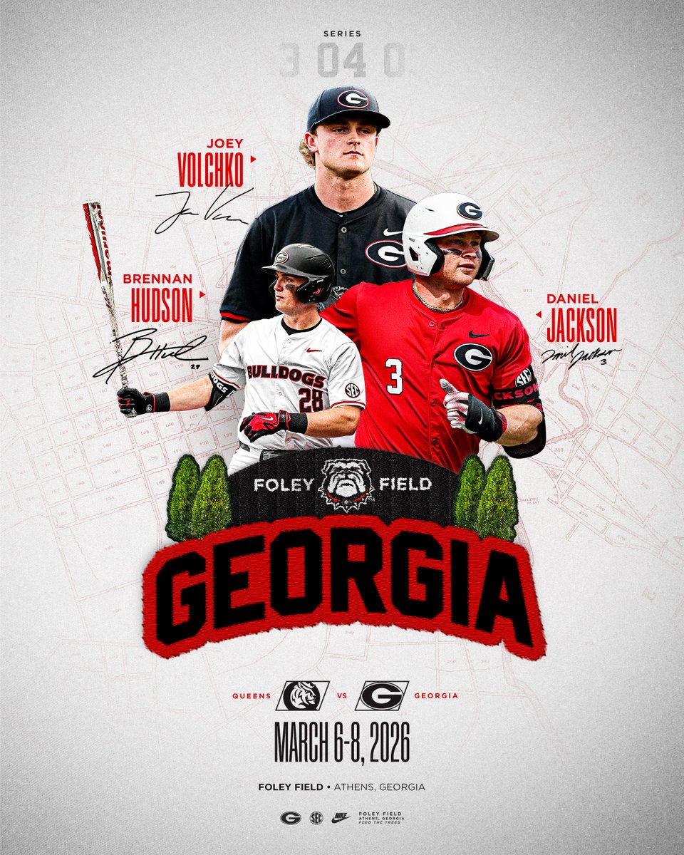 Georgia Baseball tweet media