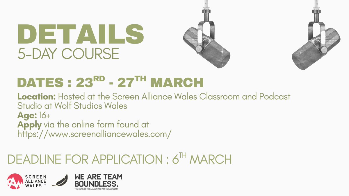 Screen Alliance Wales tweet media