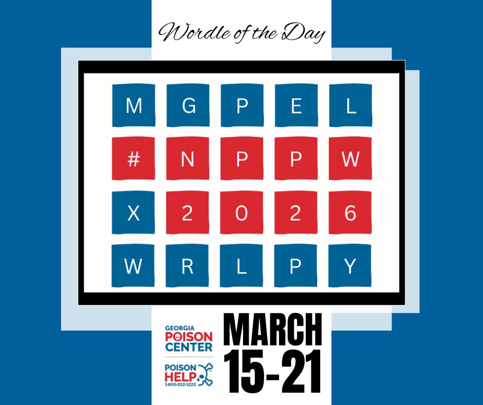 GA Poison Center tweet media