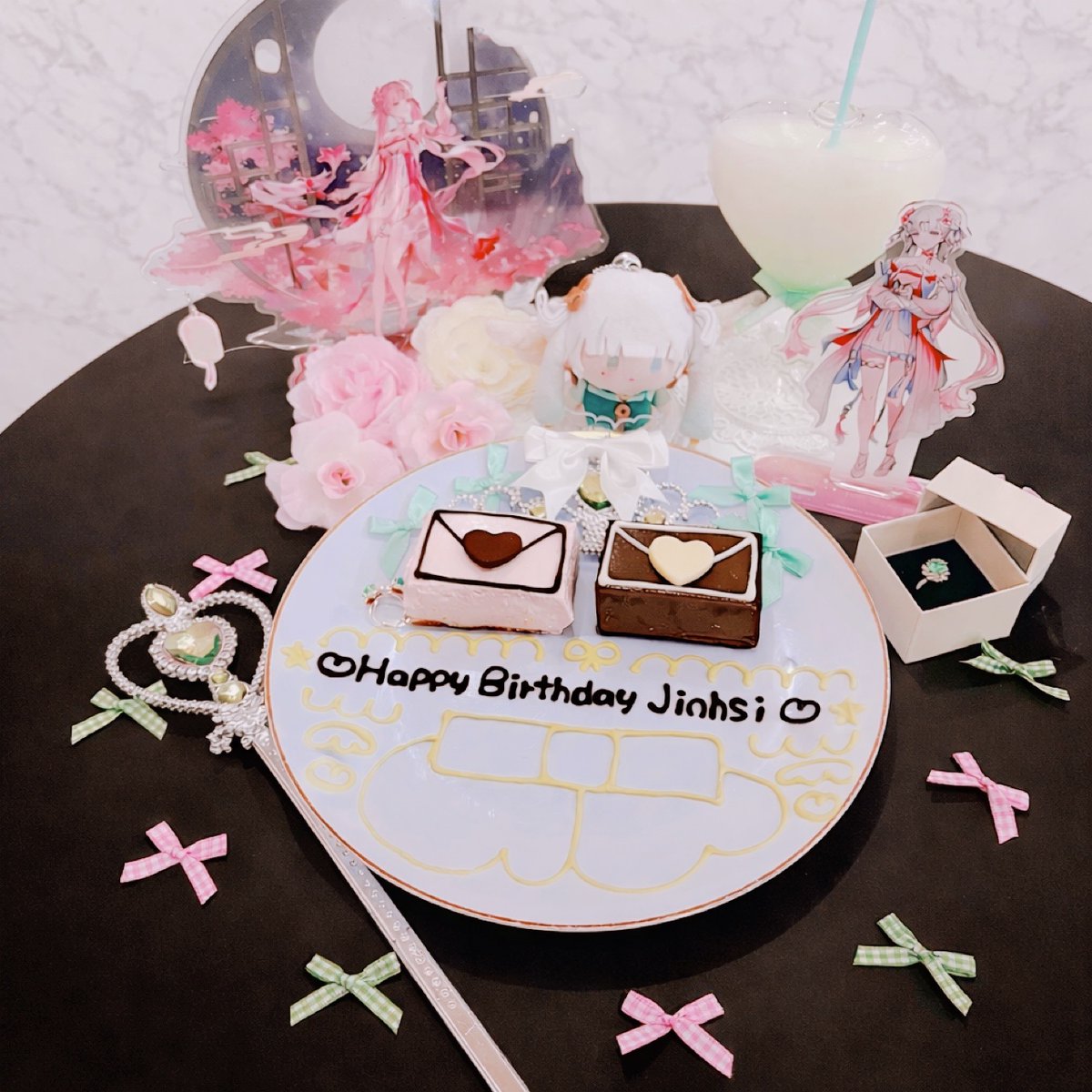 fcqsel's tweet photo. ♡.*･ﾟ┈┈┈┈┈┈┈┈┈┈┈ﾟ･*.♡

                𝐇𝐚𝐩𝐩𝐲 𝐁𝐢𝐫𝐭𝐡𝐝𝐚𝐲
                         
                      ♡𝕁𝕚𝕟𝕙𝕤𝕚♡

                    2026.03.06

♡.*･ﾟ┈┈┈┈┈┈┈┈┈┈┈ﾟ･*.♡

#今汐生誕祭2026
#今汐誕生祭2026 https://t.co/DBhM3Axi30