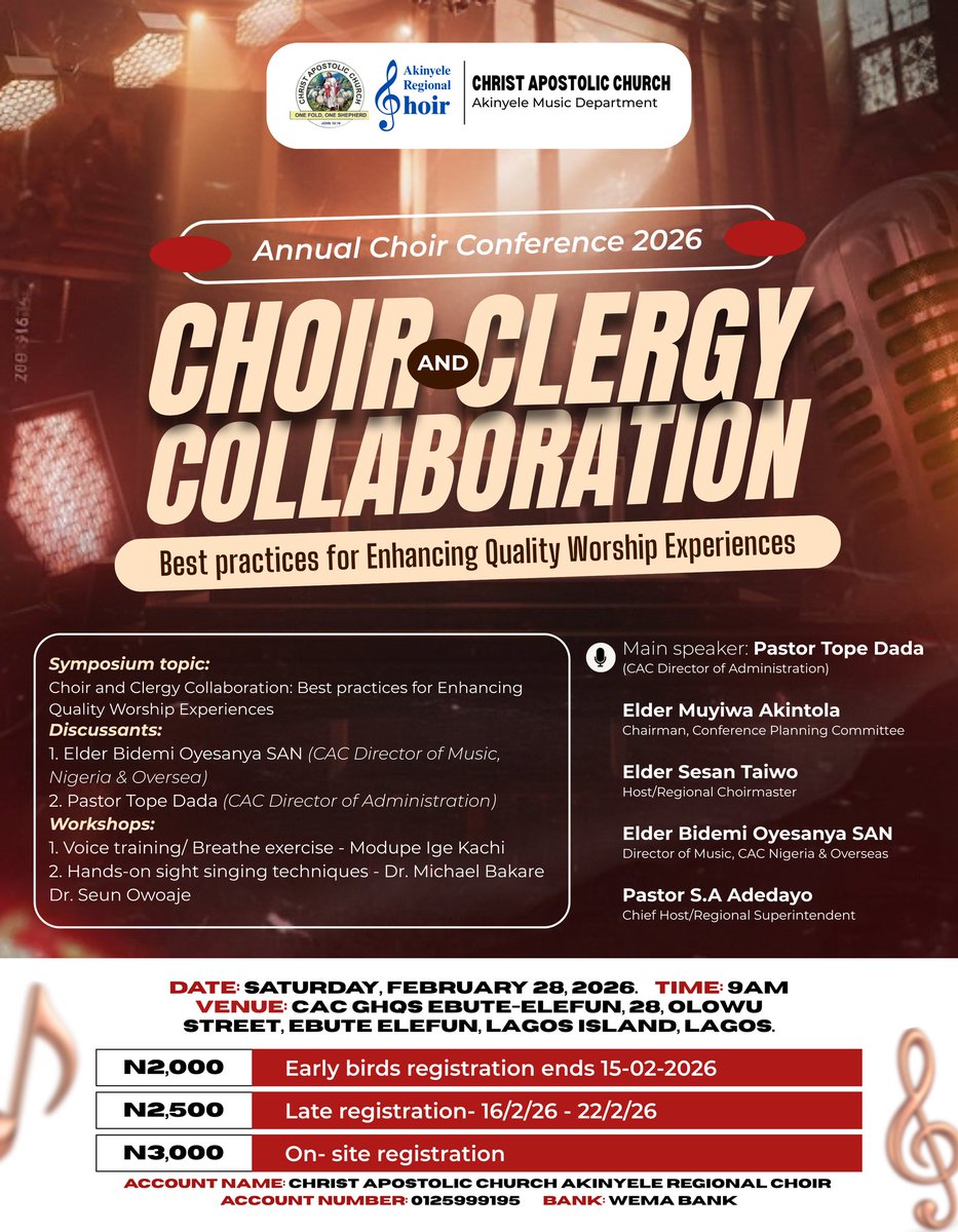 ZebulunO56690's tweet photo. I Designed this conference poster last month with a focus on clarity, structure, and strong visual communication.
Every element was arranged to keep the message clear and engaging for the audience. 💅🤍✨
#ChurchDesign #ConferenceDesign #GraphicDesigner #DesignedByMe #CJDesign https://t.co/lM7iBZSxnj