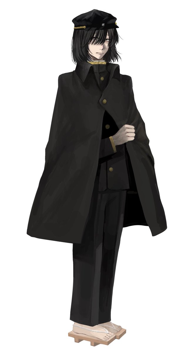 立ち絵でけた‼️‼️大正時代の退川