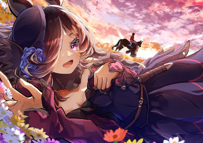 #ライスシャワー生誕祭2026 #ライスシャワー生誕祭 ライスシャワーはいつまでも咲き続ける ライスちゃん、ライス君、改めてお誕生日おめでとう! 生まれて来てくれてありがとう! いつまでも2人と2人に関わる全ての人が幸せであります様に