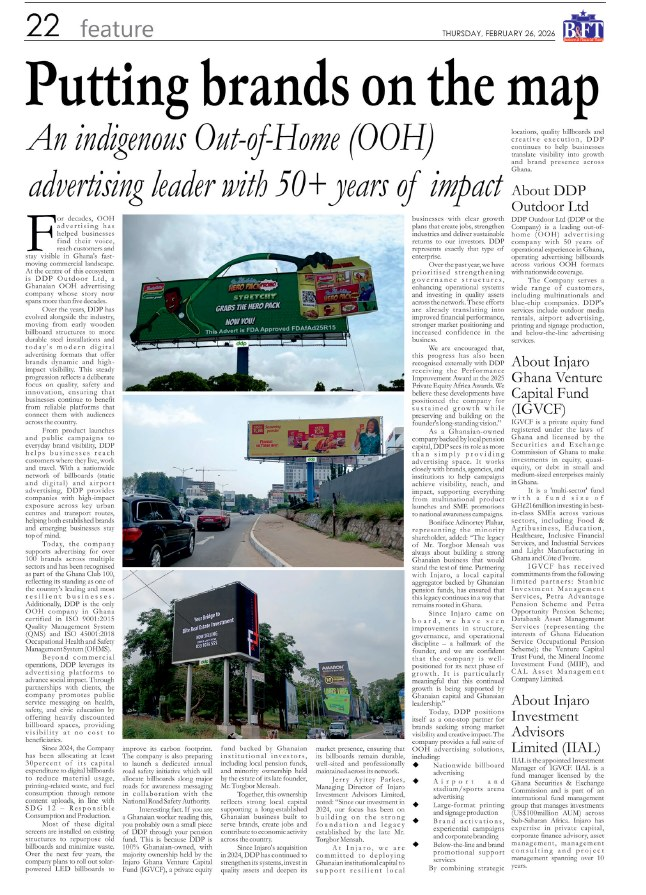 ddpoutdoor's tweet photo. An indigenous Out-of-Home advertising leader with 50+ years of impact: 

Click here to read more: https://t.co/927jTdaqu7 https://t.co/MPaeQHLWLH
