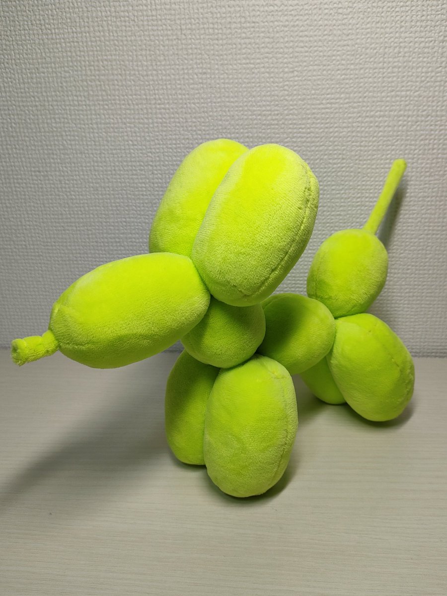 nu_san19's tweet photo. バルーンアート犬のぬいぐるみ‼️🎈
#ハンドメイド
#ぬいぐるみ https://t.co/RGomtphrQP