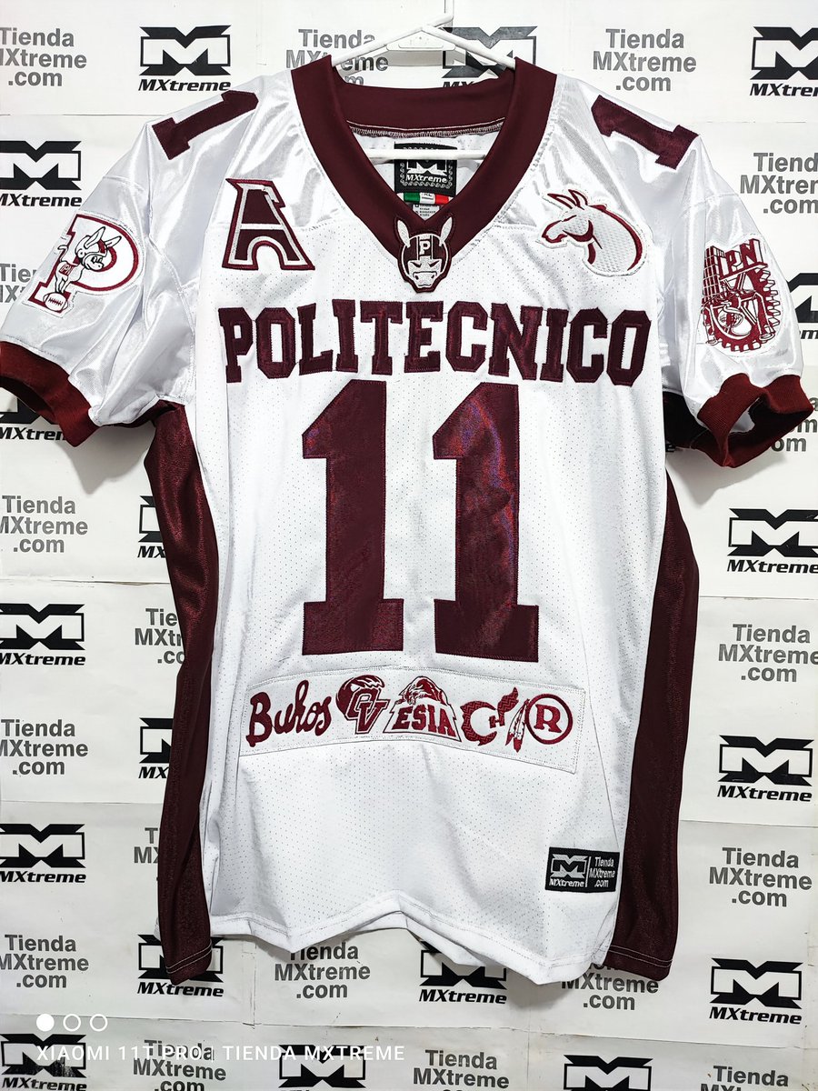 Pedido listo | Jersey Selección Politécnico All Stars
Adquiere el tuyo en tiendamxtreme.com