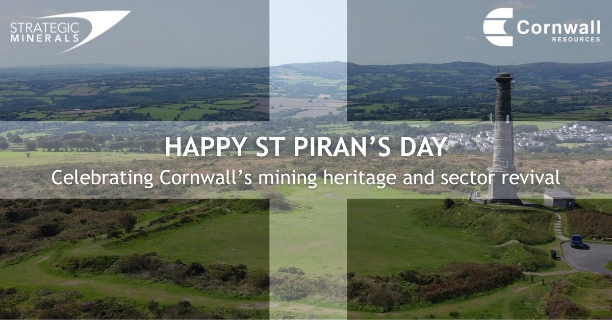 Cornwall Resources Limited tweet media